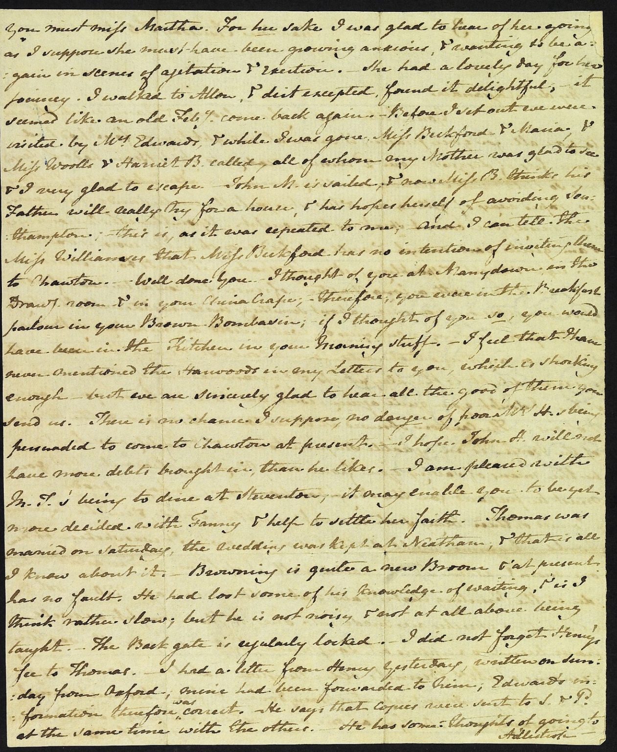 Description letter