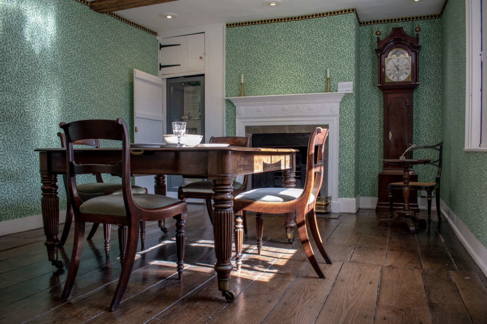 The Dining Parlour at Jane Austen's House
