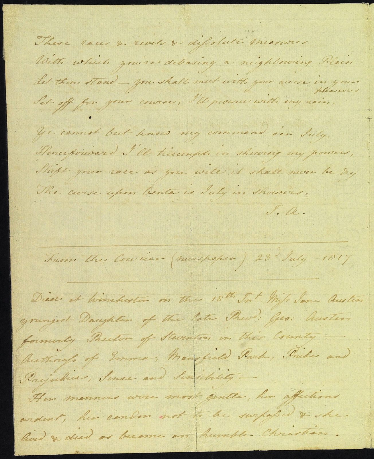 The Winchester Verses, page 2