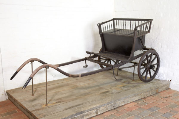 Jane Austen's donkey carriage