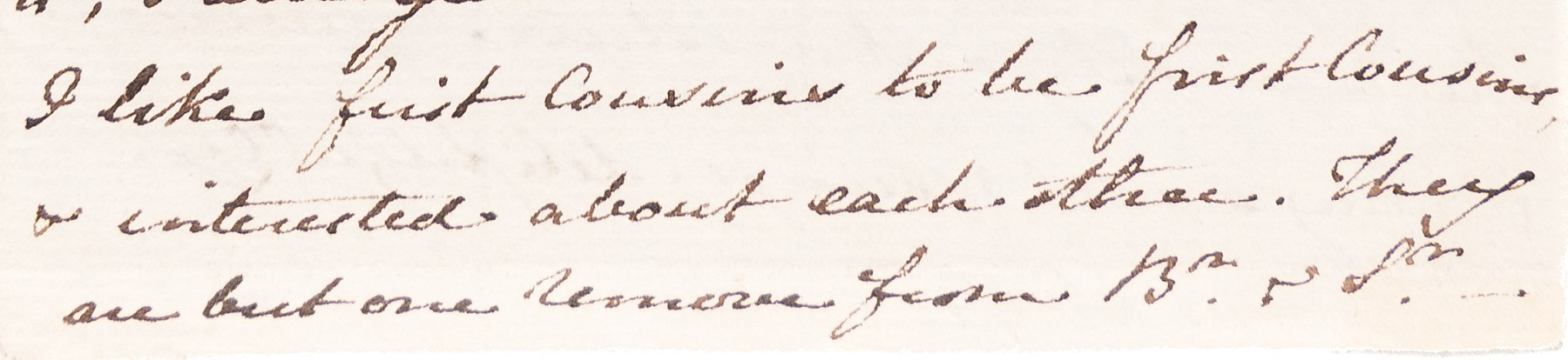 Letter from Jane Austen to Anna Lefroy, 29 November 1814 | Jane Austen ...