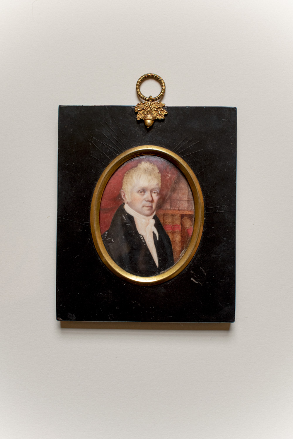 Portrait miniature Francis Digweed