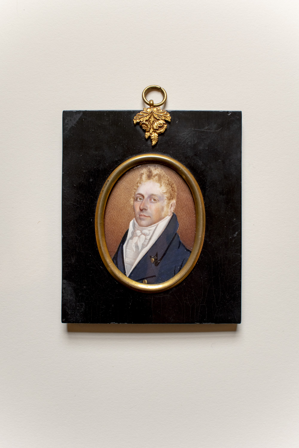 Portrait miniature James Digweed