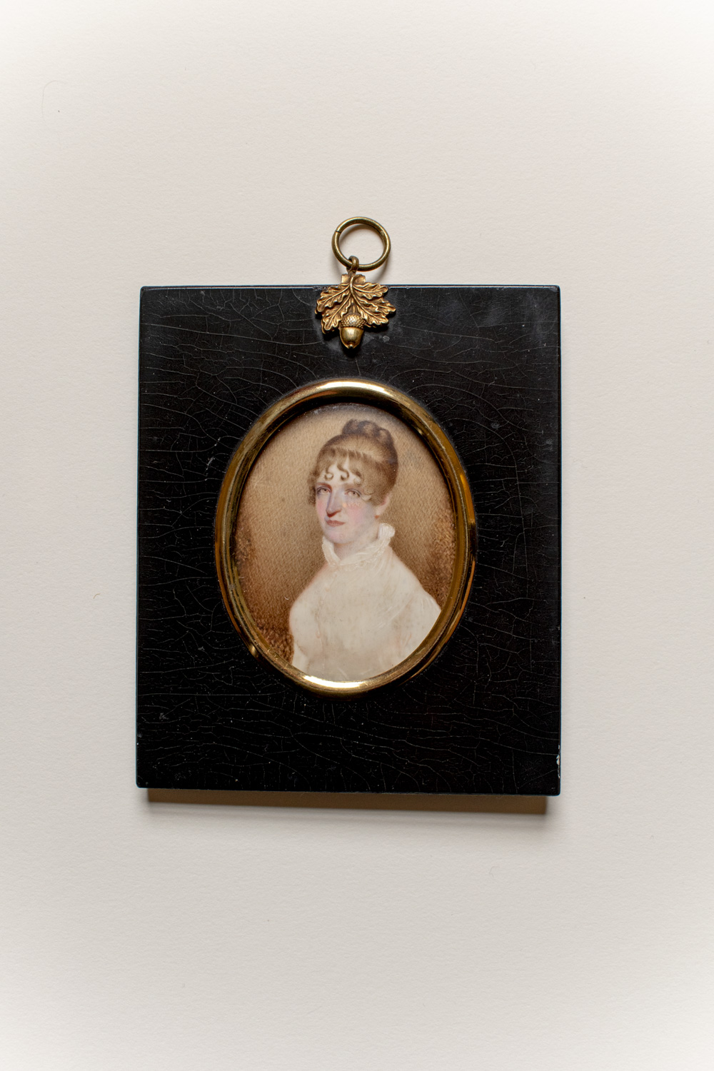 Portrait miniature of Mary Digweed (nee Lyford)