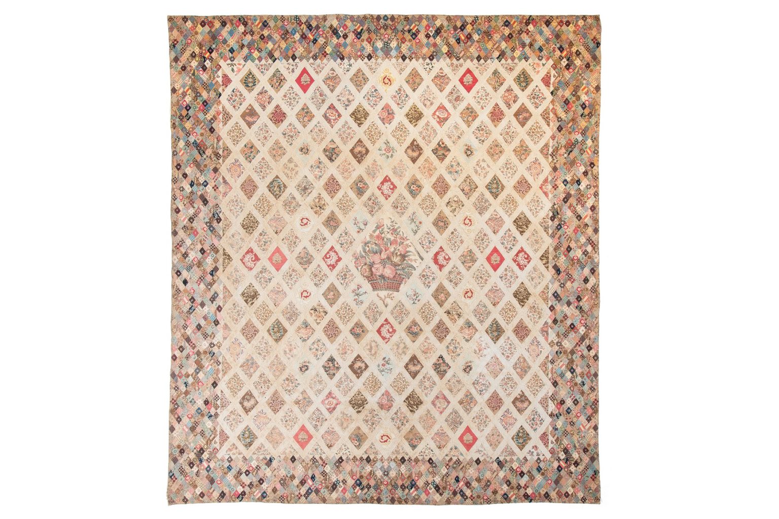 Jane Austen Patchwork Coverlet