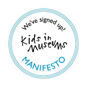 Jane Austen's House have signed up with Kids in Museums Manifesto