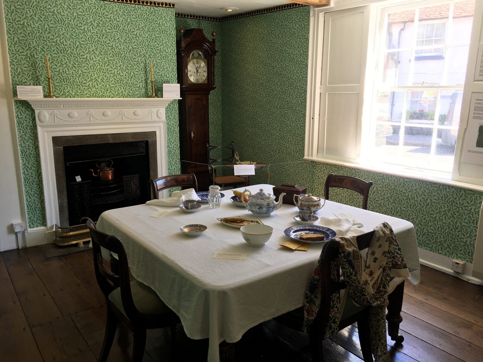 Dining Room at Jane Austen's House