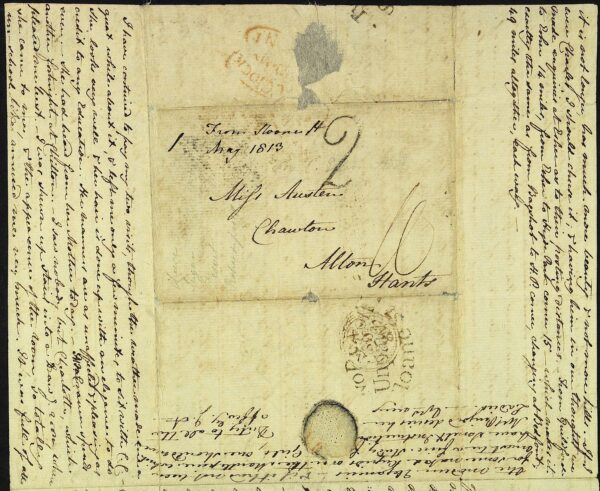Letter from Jane Austen to Cassandra Austen, 20 May 1813