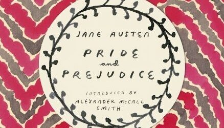 The front cover of the Vintage Classics edition of Pride and Prejudice by Jane Austen