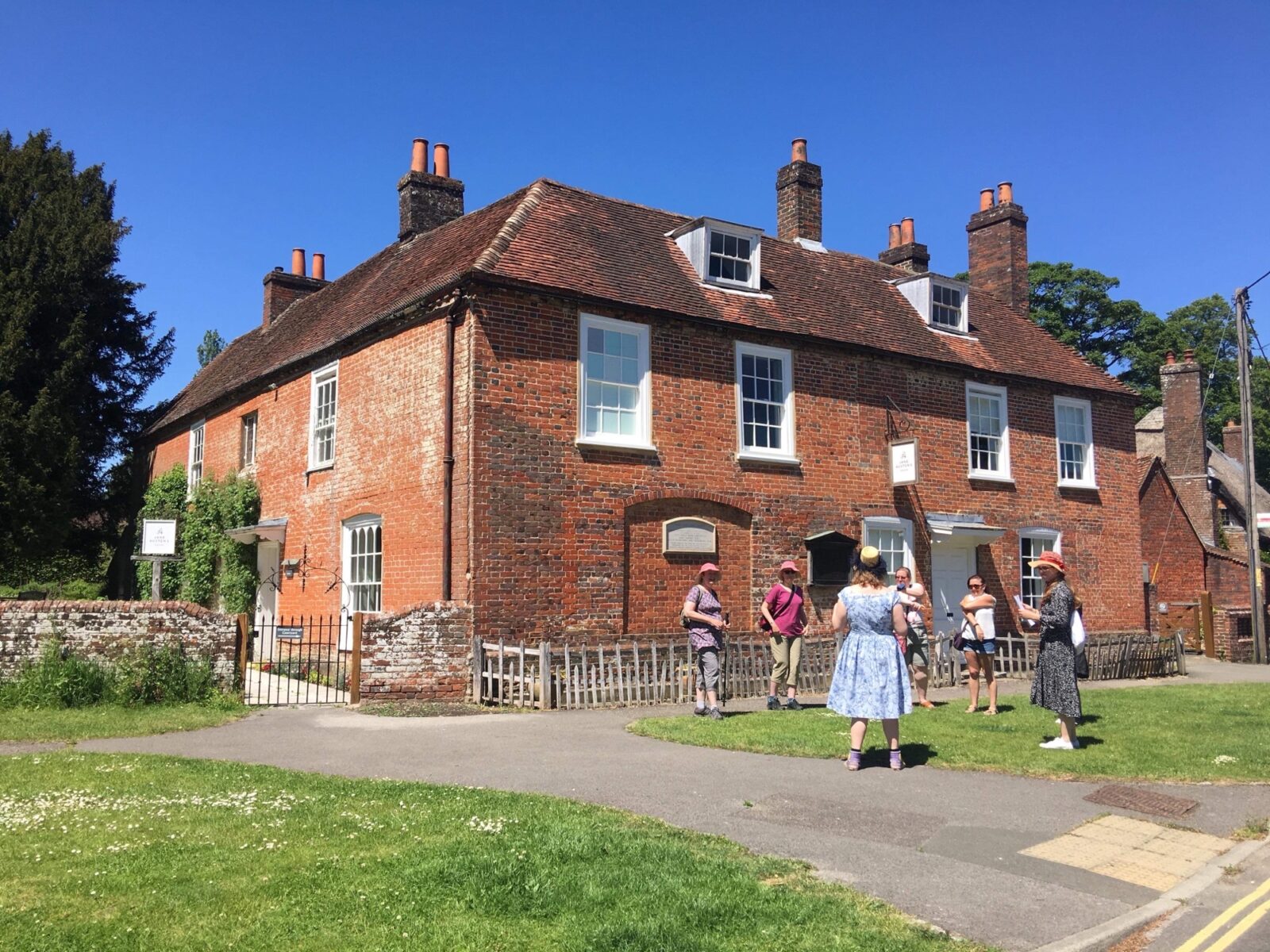 A Village Walk departs from Jane Austen's House