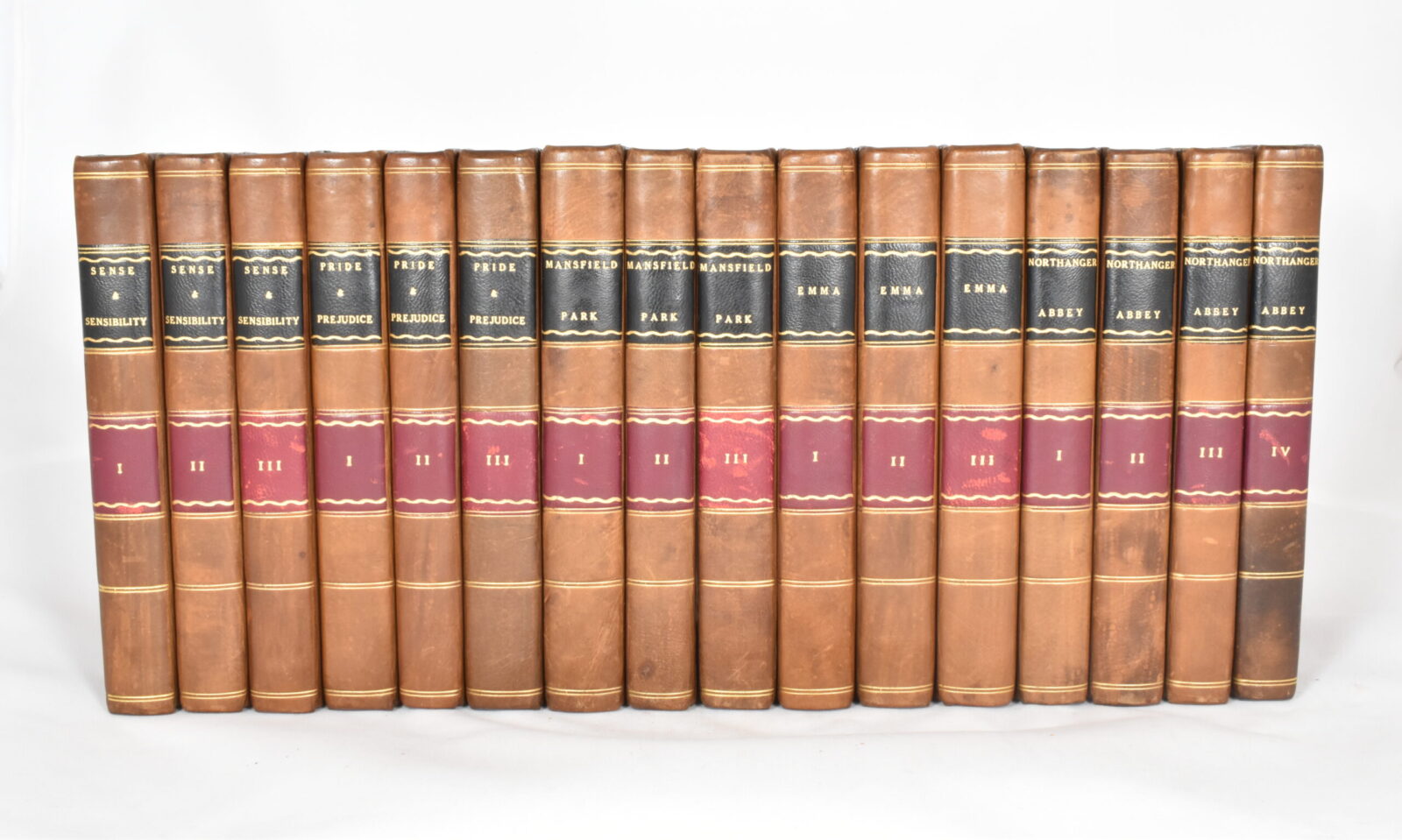 A full set of Jane Austen first editions