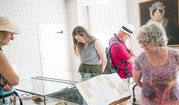 Visitors at Jane Austen's House
