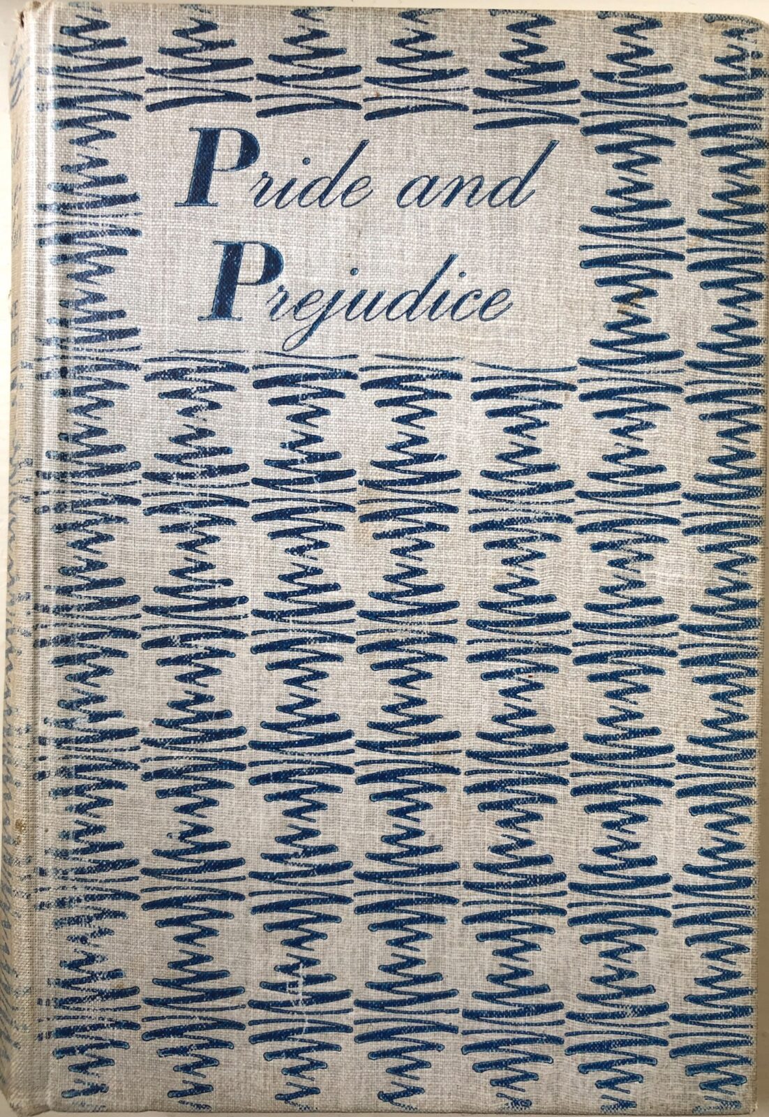 Front cover of Pride & Prejudice, illustrated by Maximilien Vox 1933
