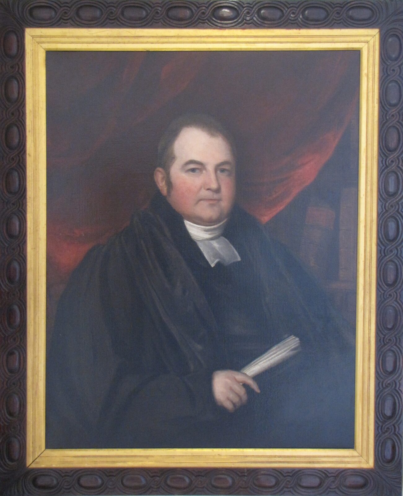 Portrait of Rev. Edward Cooper