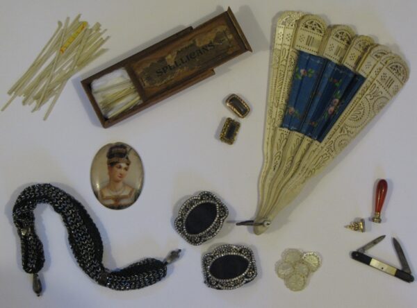 Objects from the Handling Collection at Jane Austen's House