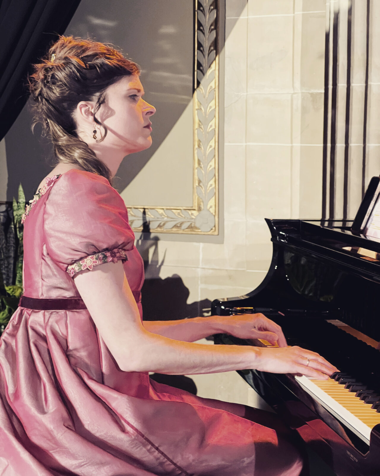 Laura Klein, pianist and founder of The Jane Austen Playlist