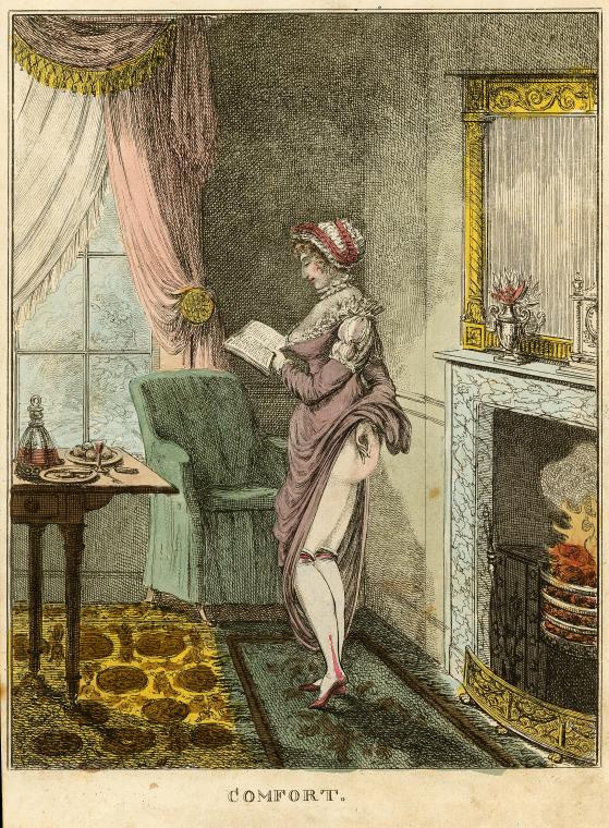 Comfort, probably by Charles Williams. New York Public Library
