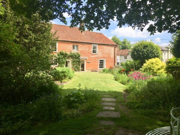 The garden at Jane Austen’s House was once Mrs Austen’s domain.