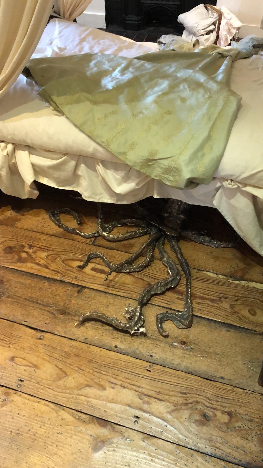 'Octopus' by Rups Cregeen, on display in Jane Austen's Bedroom