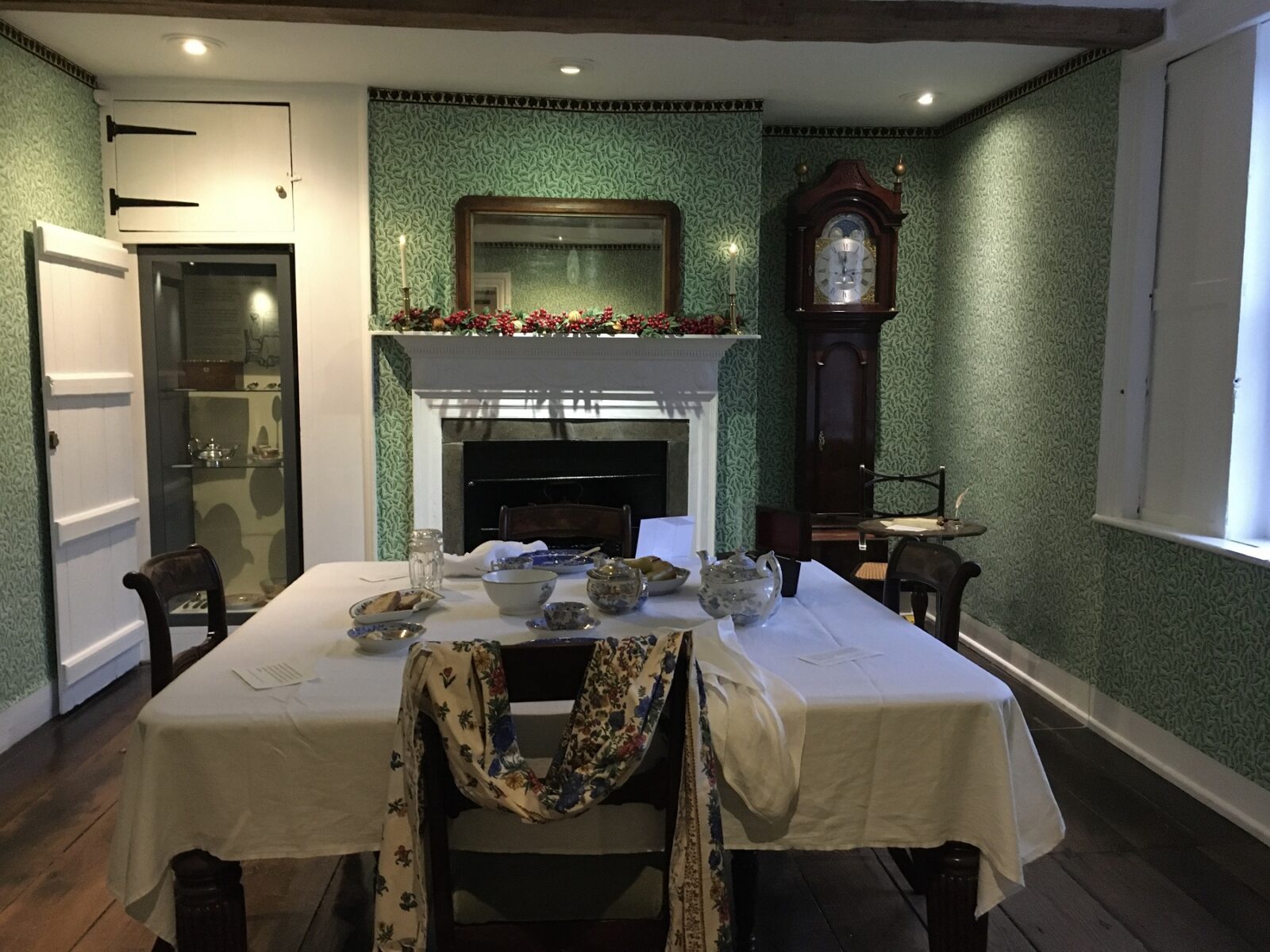 The Dining Room at Jane Austen's House