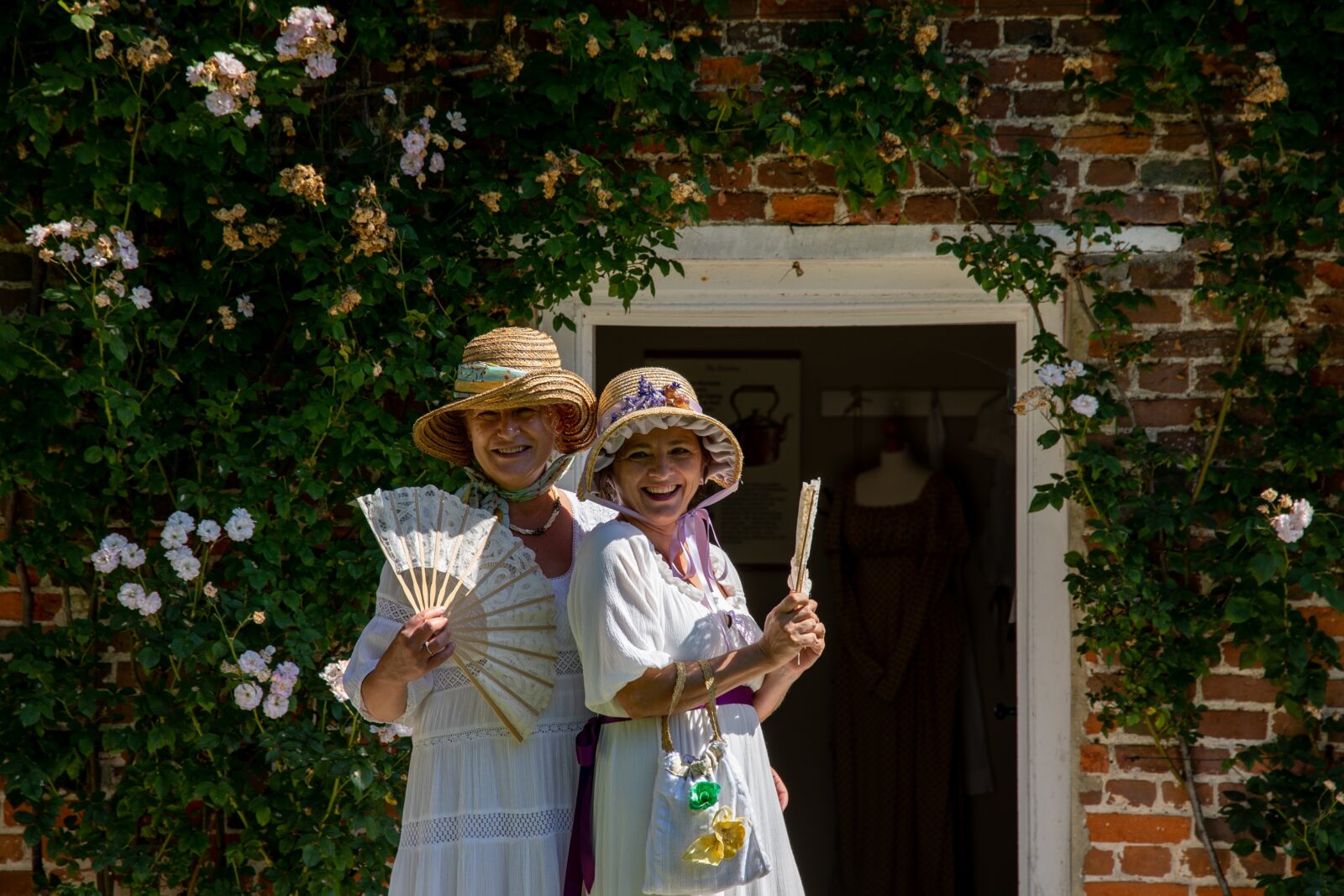 Regency Dress Up Day at Jane Austen's House