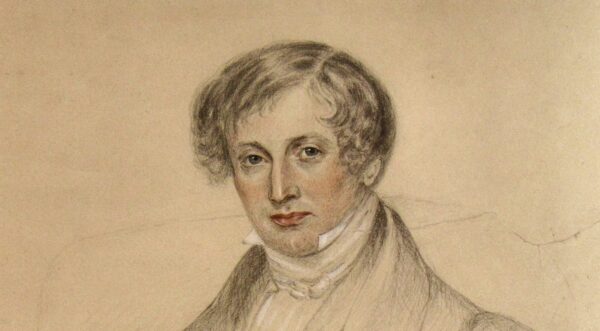 Pencil drawing of James Edward Austen-Leigh | Jane Austen's House