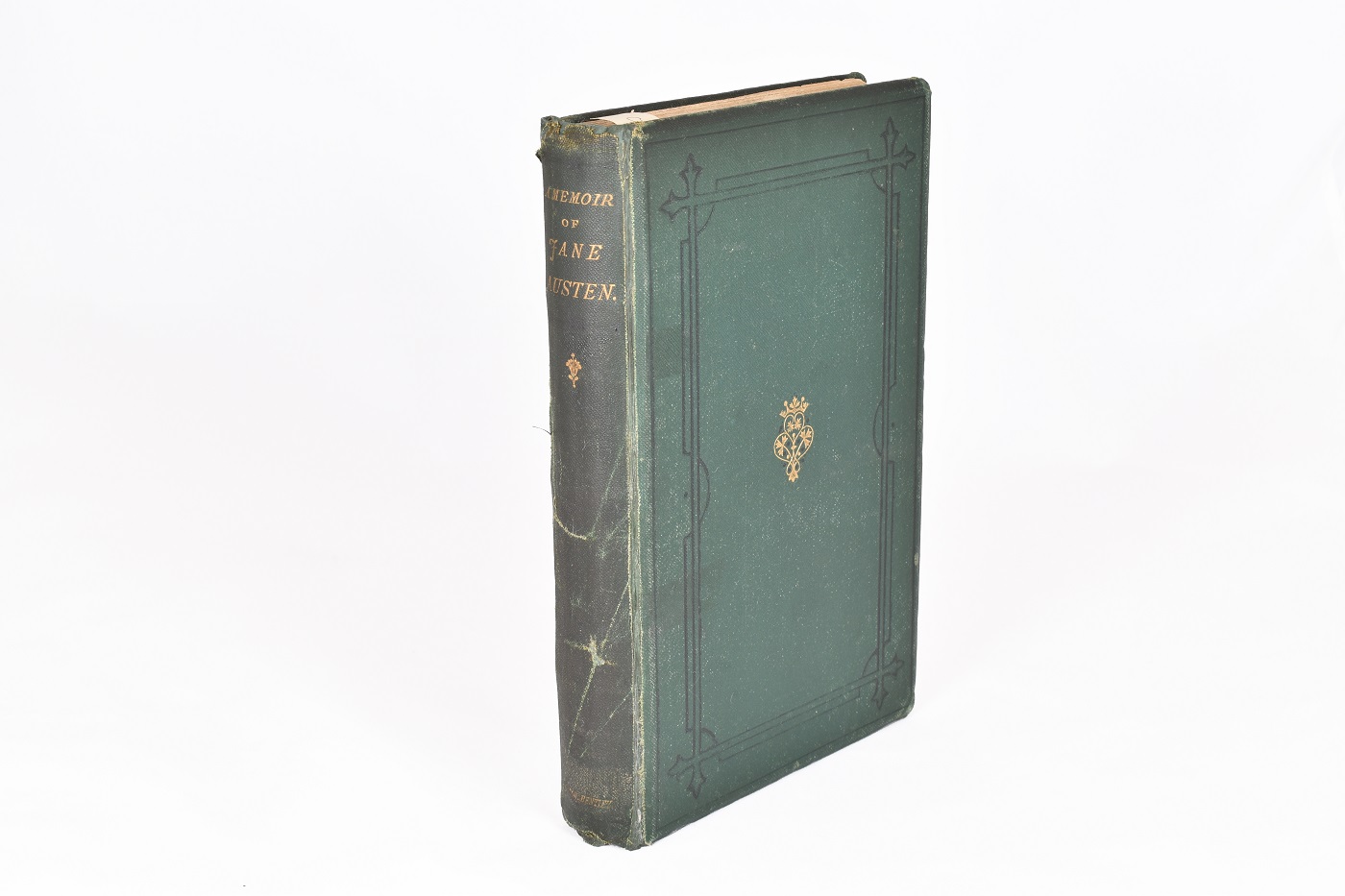 A Memoir of Jane Austen, showing green cover