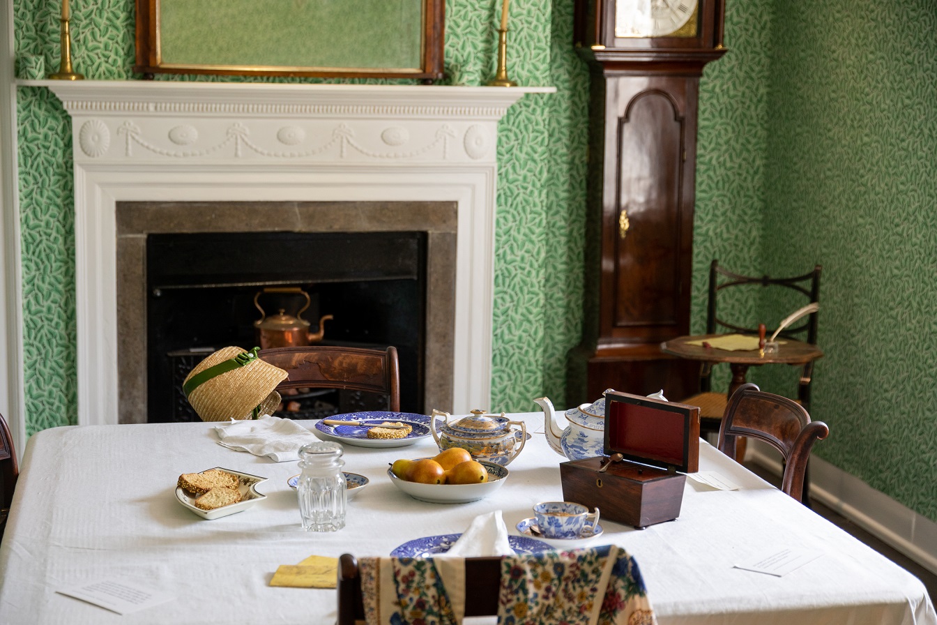 Dining Room at Jane Austen's House