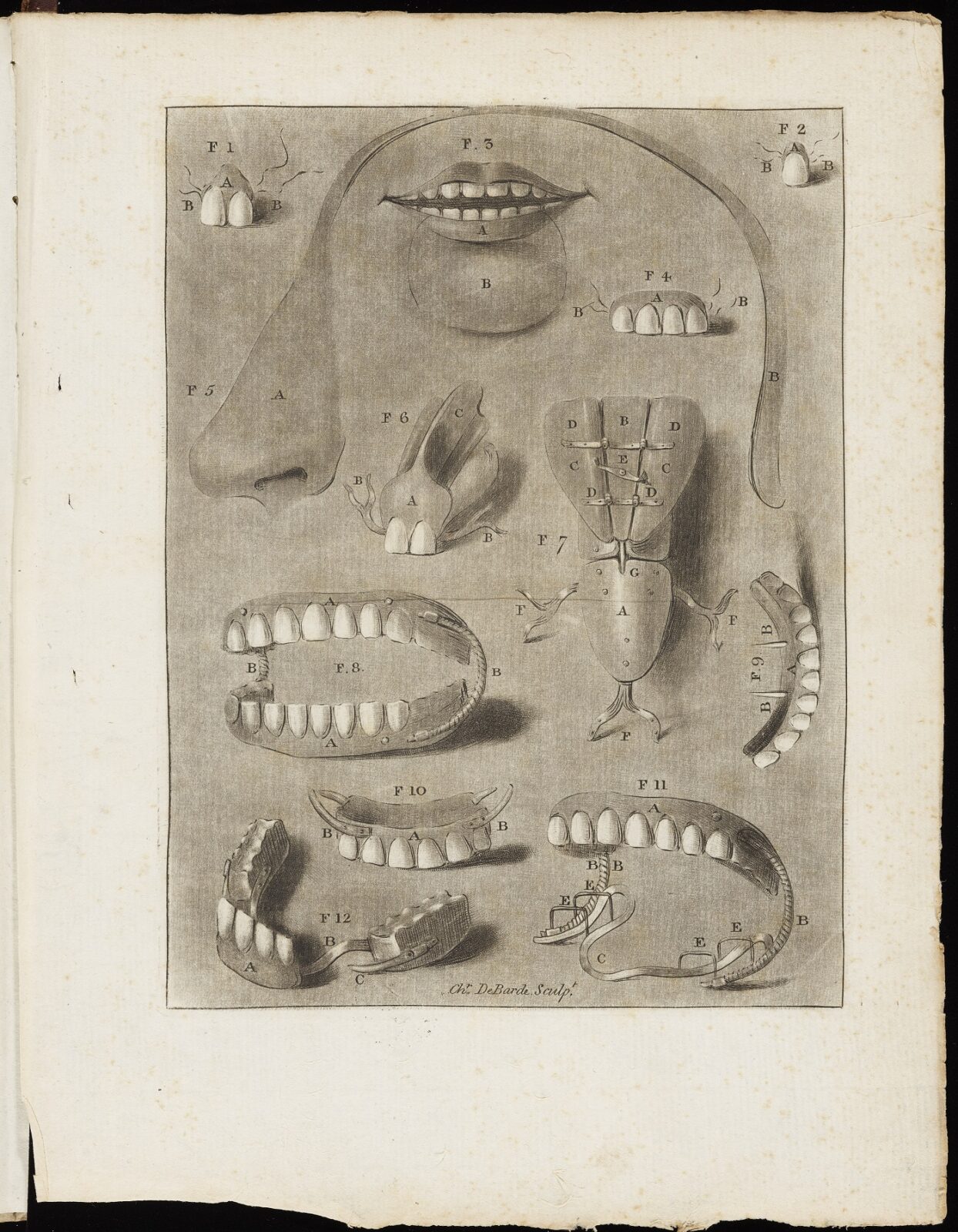 Advertisement for odontalgic & carbonated dentrifice (London 1811) John Johnson Collection, Dentistry (29), Bodleian Libraries
