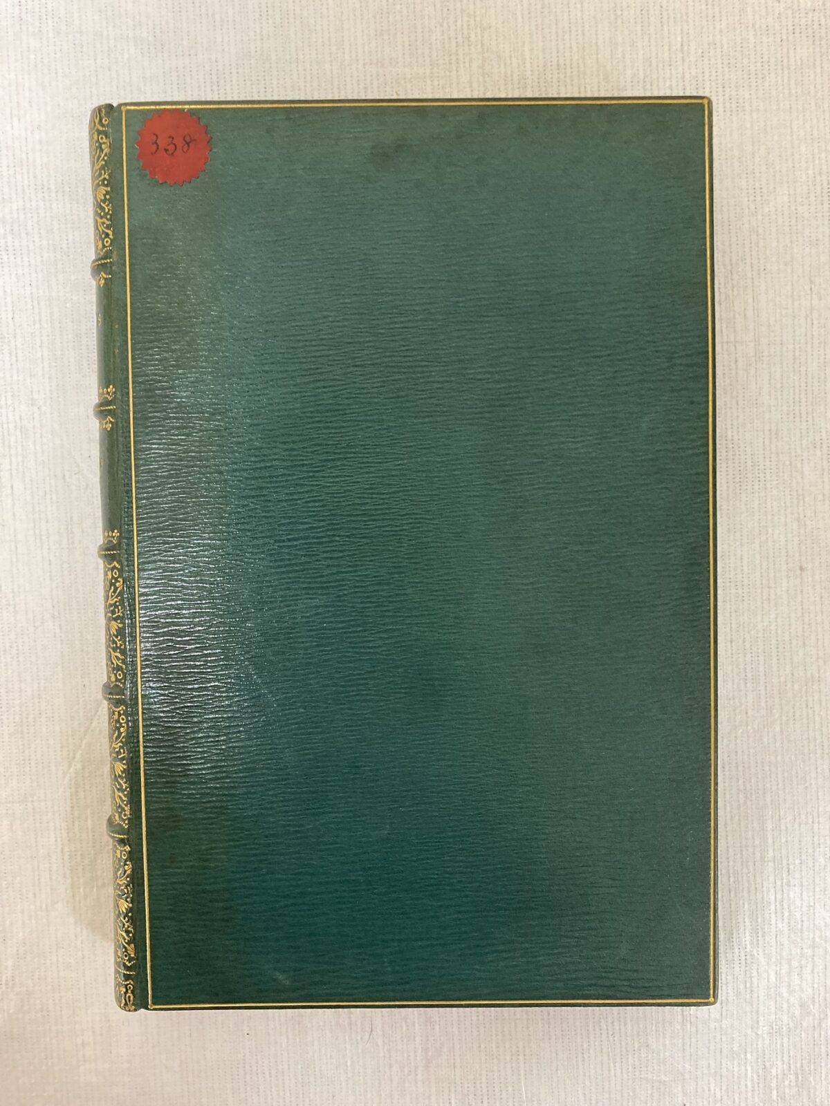 Front cover of The Task, William Cowper, 1785