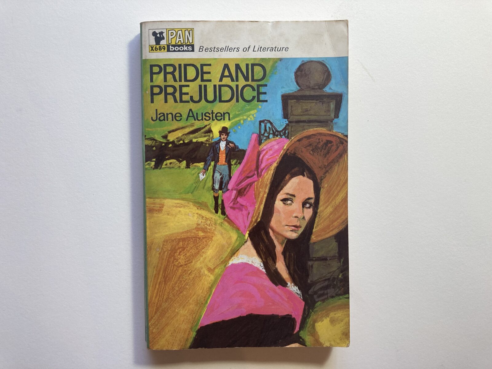 Pride and Prejudice, published by Pan Books Ltd, London, 1967