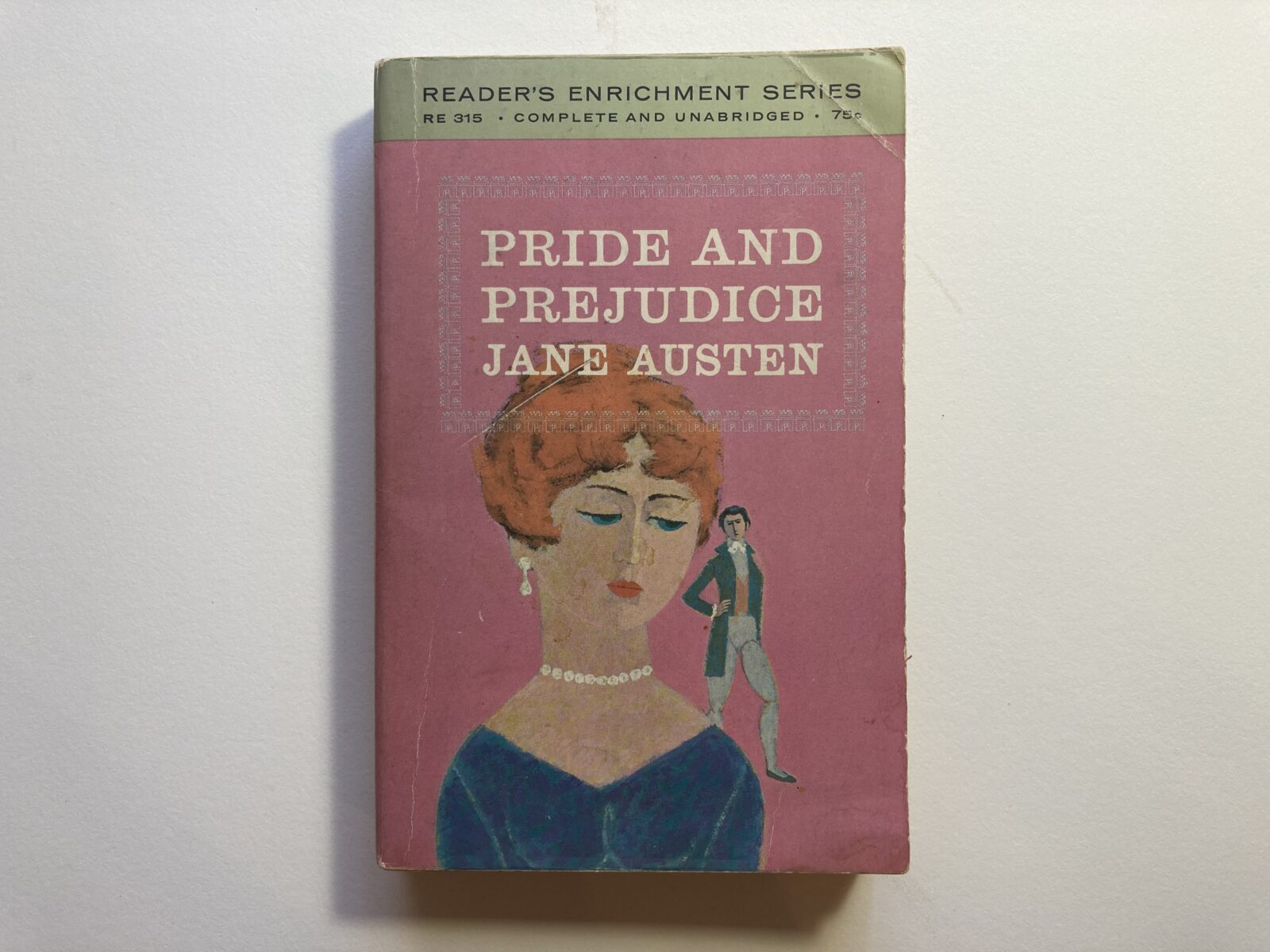 Pride and Prejudice, published by Washington Square Press, New York, 1964