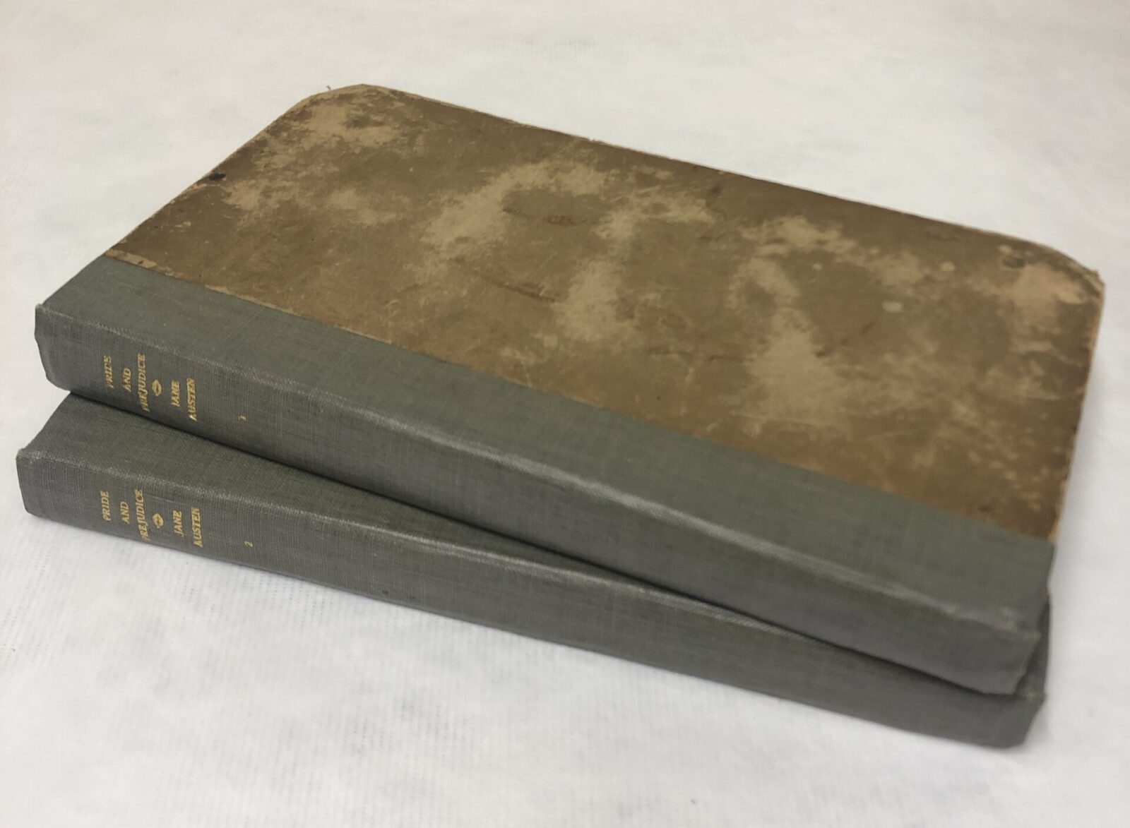 First American edition, in two volumes with drab board covers