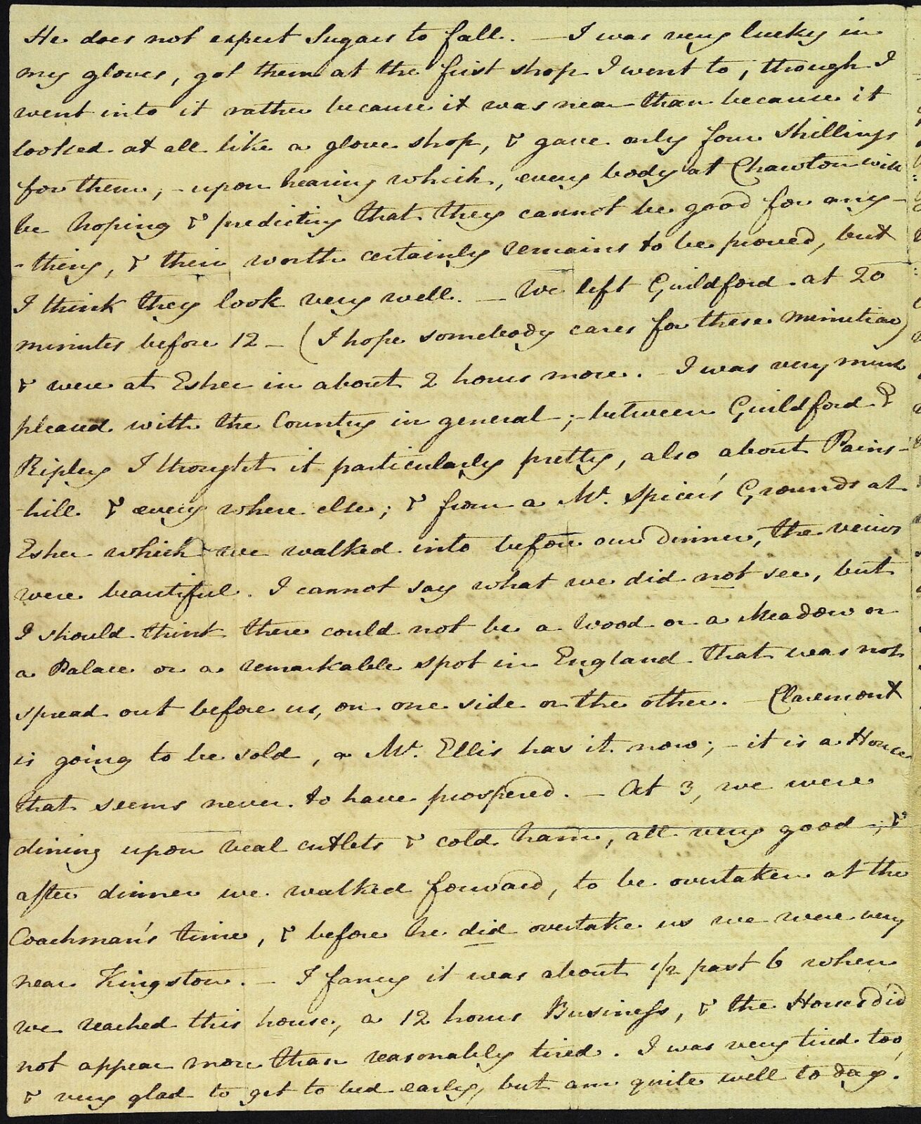 Letter from Jane Austen to Cassandra Austen, 20 May 1813, page 2