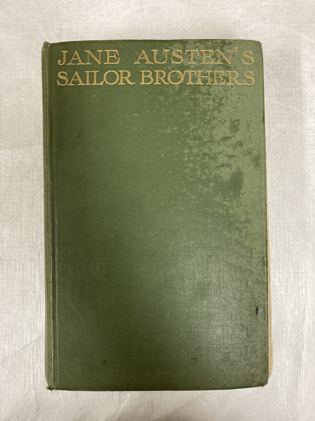 Front cover of 'Jane Austen's Sailor Brothers'