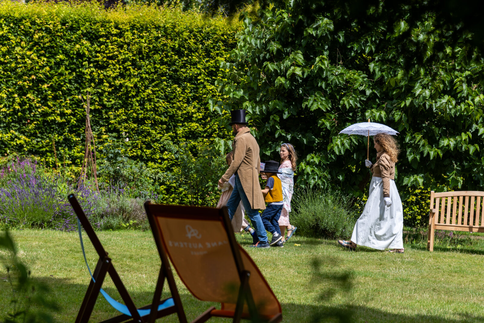 Step back in time to 1816 and follow in the footsteps of Jane Austen.