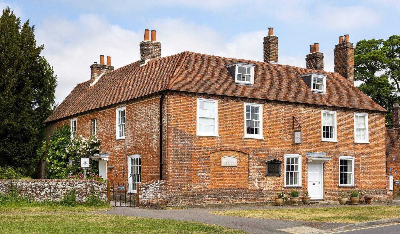 Visit the house where Jane Austen lived and wrote her novels.