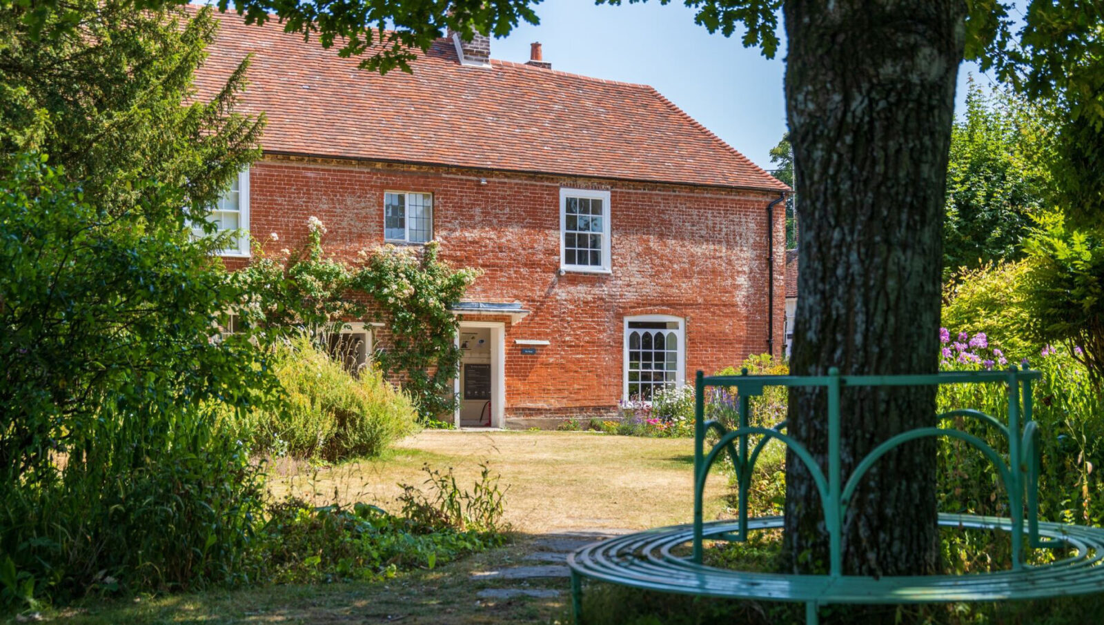 Summer afternoon at Jane Austen's House